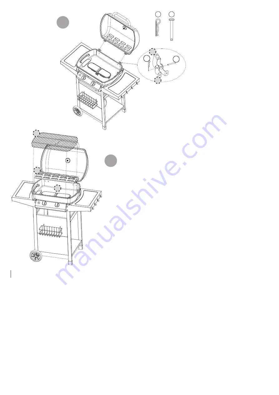 Landmann GRILL CHEF 12325 Installation And Operation Manual Download Page 15