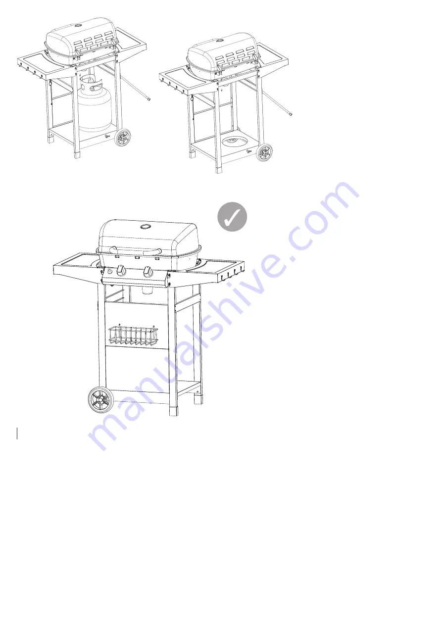 Landmann GRILL CHEF 12325 Installation And Operation Manual Download Page 17