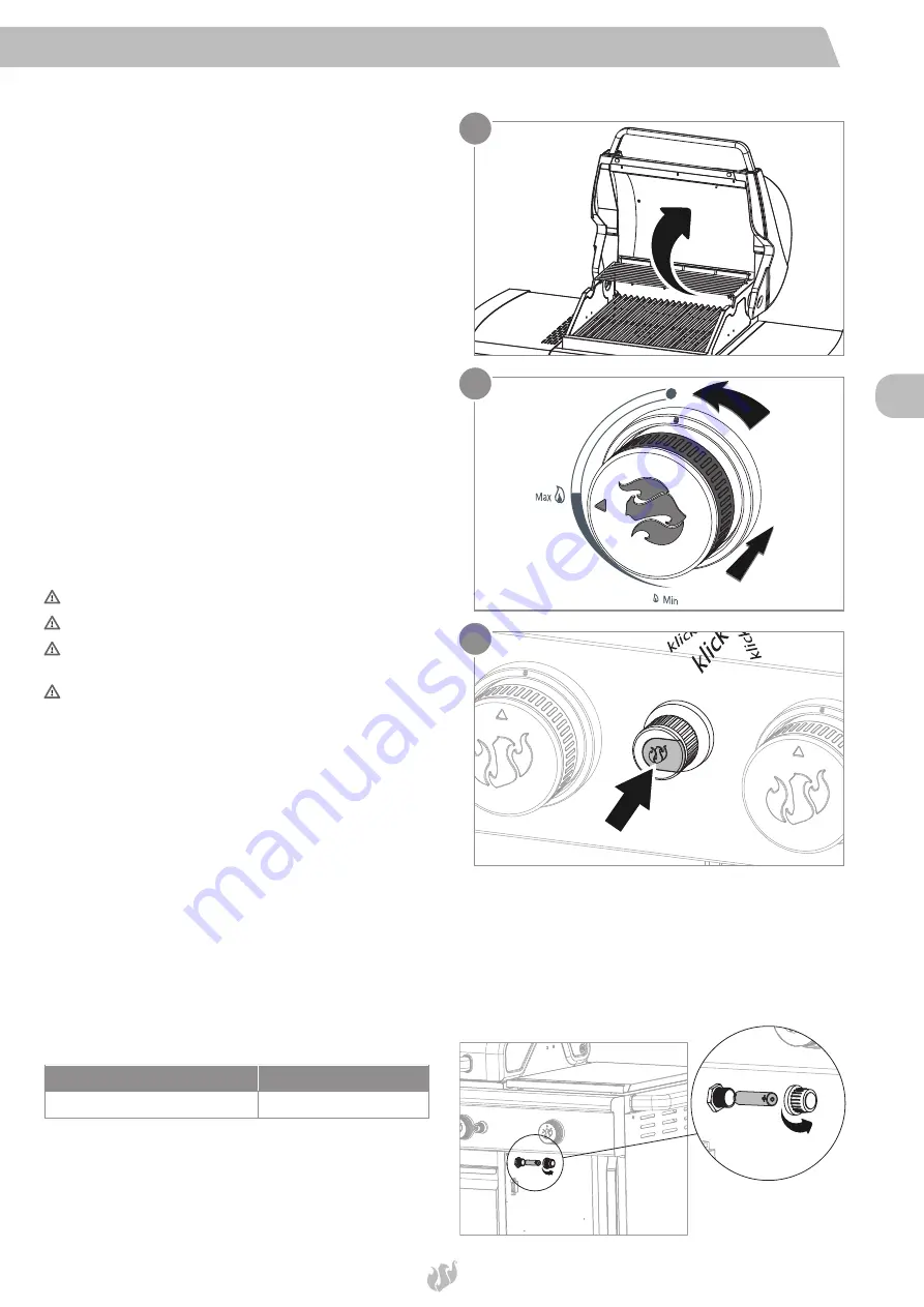 Landmann Triton maxX PTS 6.1+ Assembly Instruction Manual Download Page 17