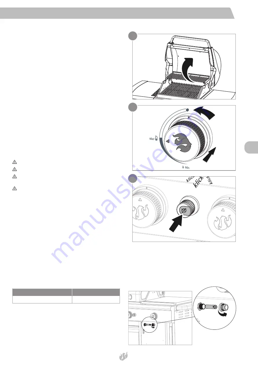 Landmann Triton maxX PTS 6.1+ Assembly Instruction Manual Download Page 23