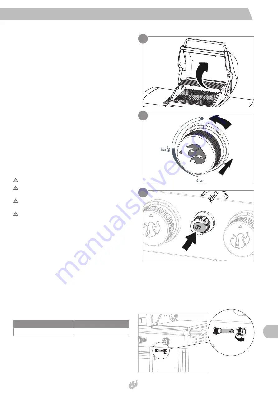 Landmann Triton maxX PTS 6.1+ Assembly Instruction Manual Download Page 49