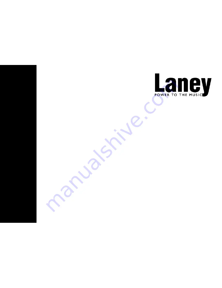 Laney A1 User Manual Download Page 1