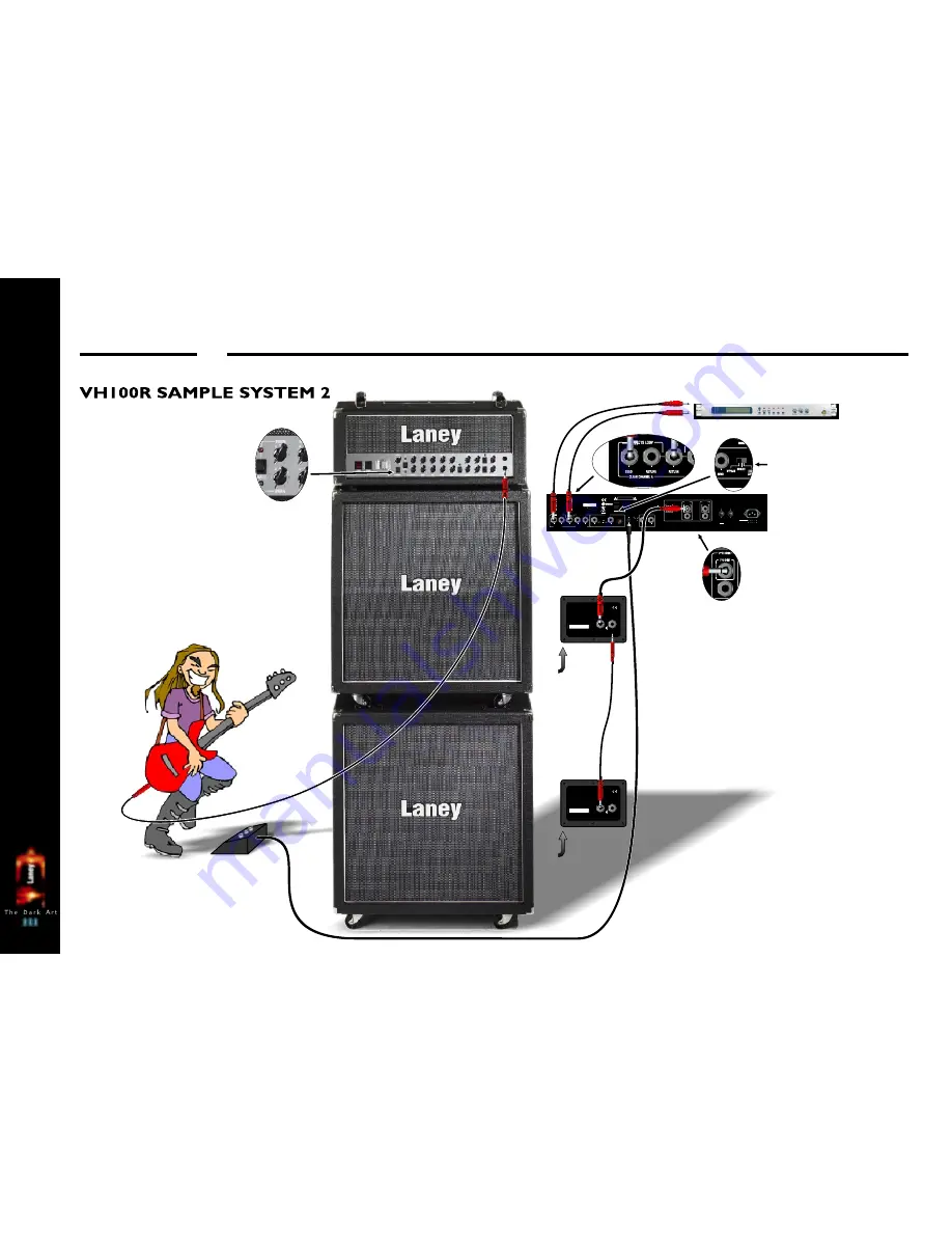 Laney Alliance VH100R Скачать руководство пользователя страница 17