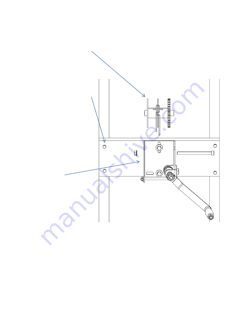 Lange Originals HOIST-A-TOP JL CRANK Скачать руководство пользователя страница 5