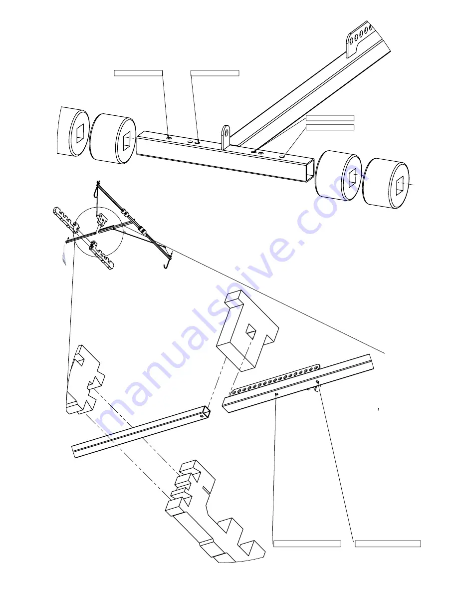 Lange Originals HOIST-A-TOP JL CRANK Скачать руководство пользователя страница 10