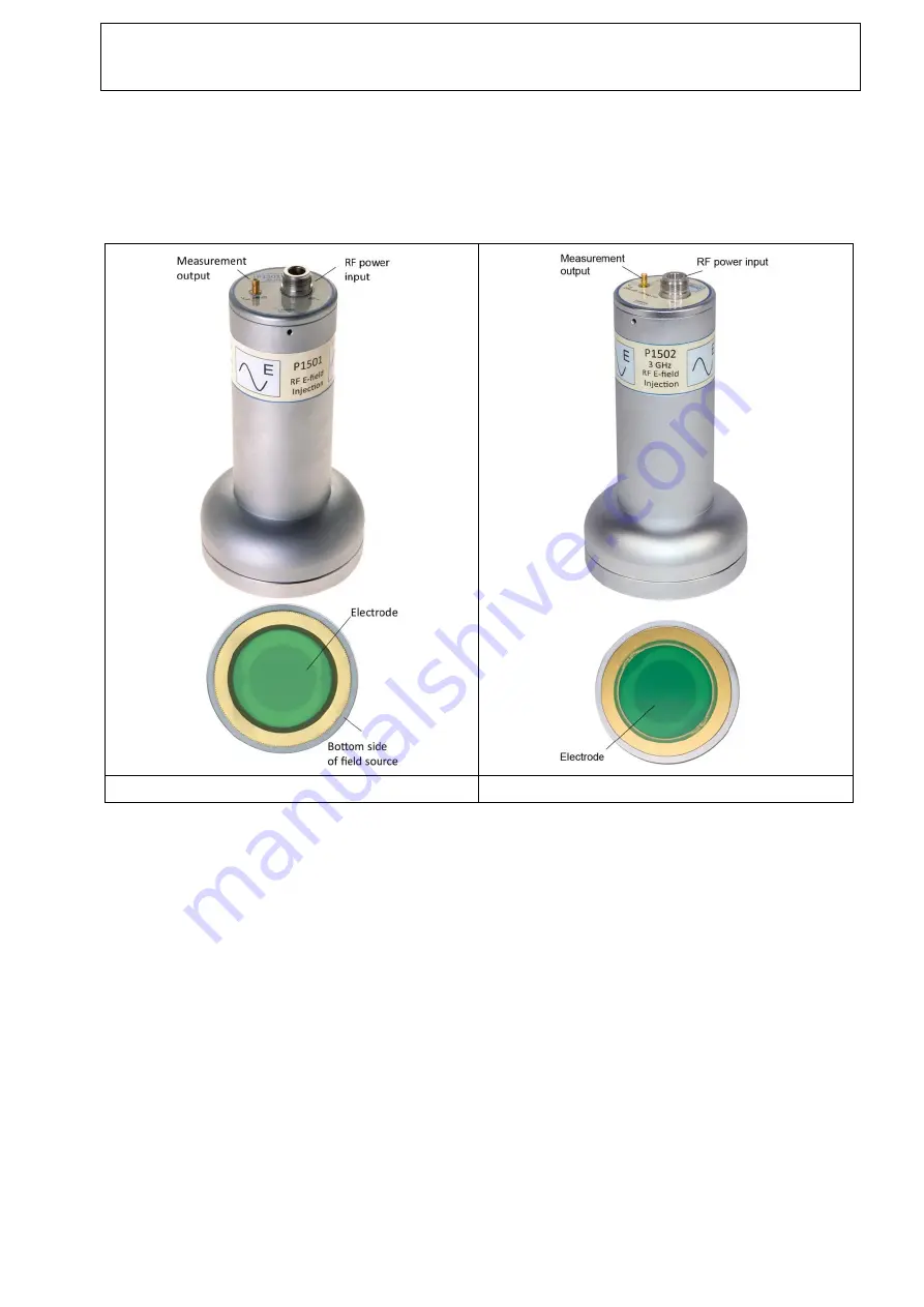 LANGER EMV-Technik P1401 User Manual Download Page 9