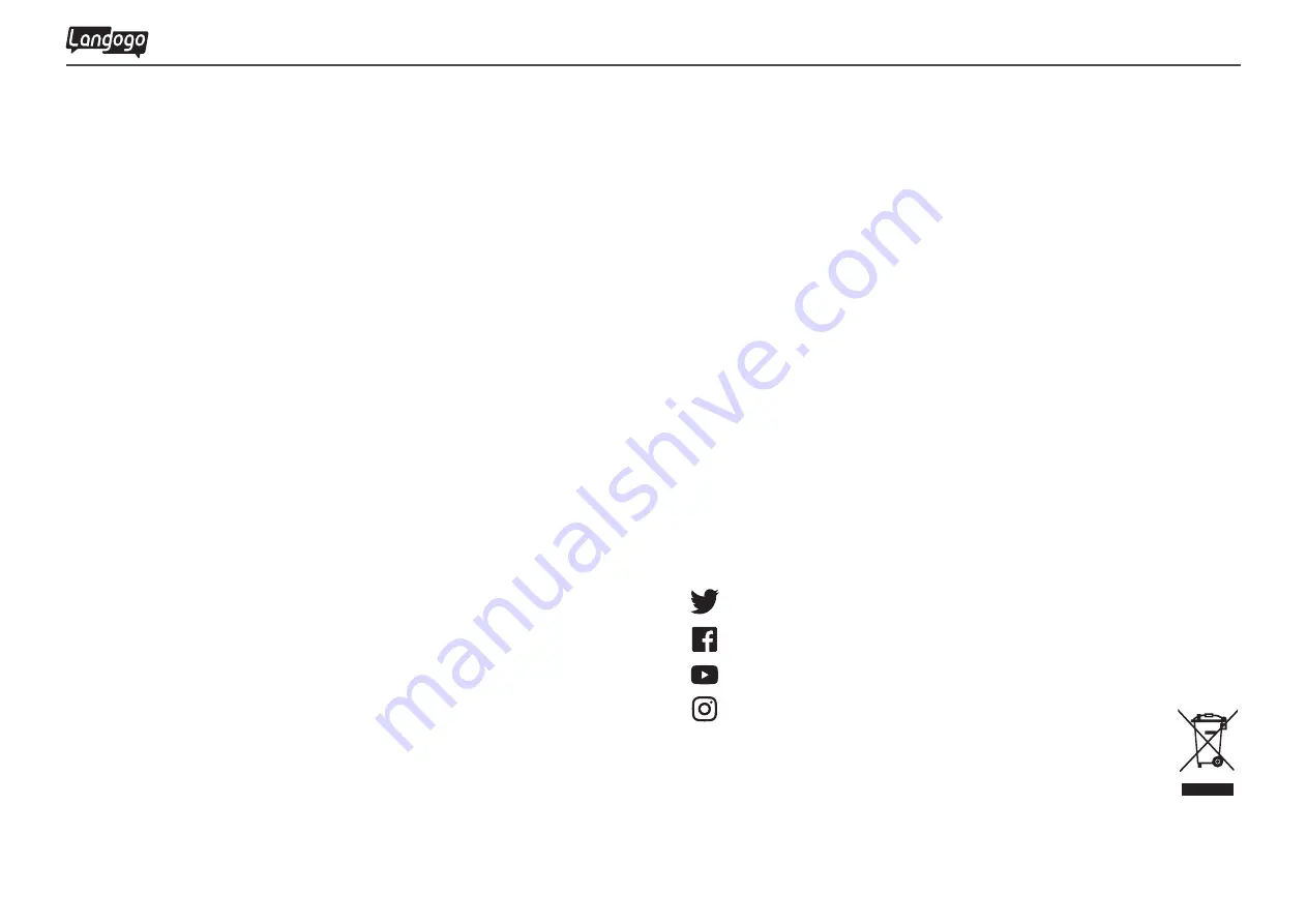 Langogo Summit User Manual Download Page 7