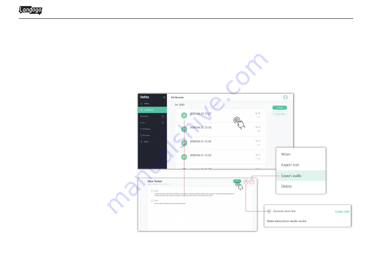 Langogo Summit User Manual Download Page 17