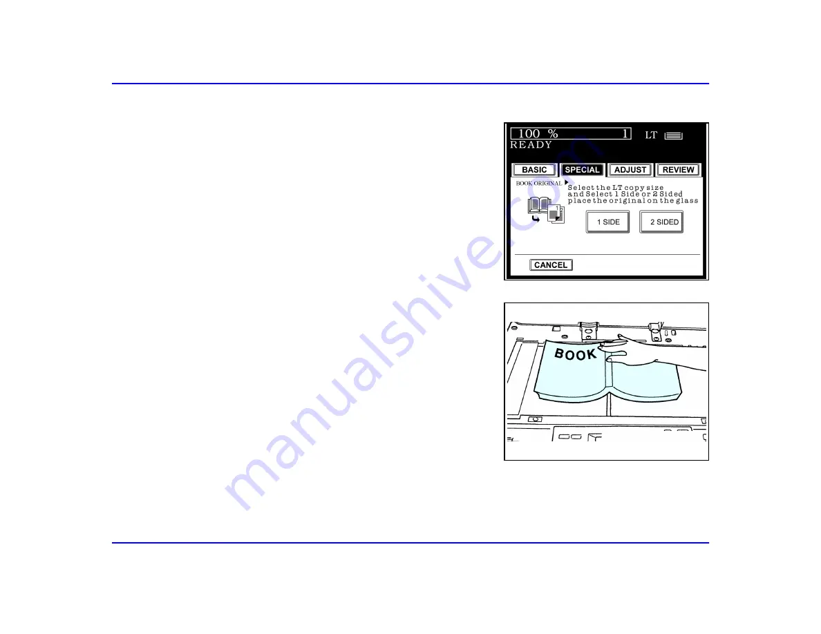 Lanier 5580 Operator'S Manual Download Page 54