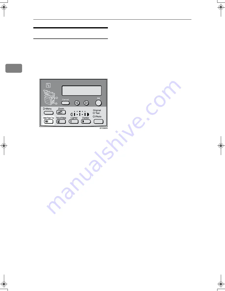 Lanier 5613 Operator'S Manual Download Page 36