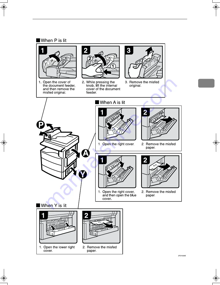 Lanier 5613 Operator'S Manual Download Page 59