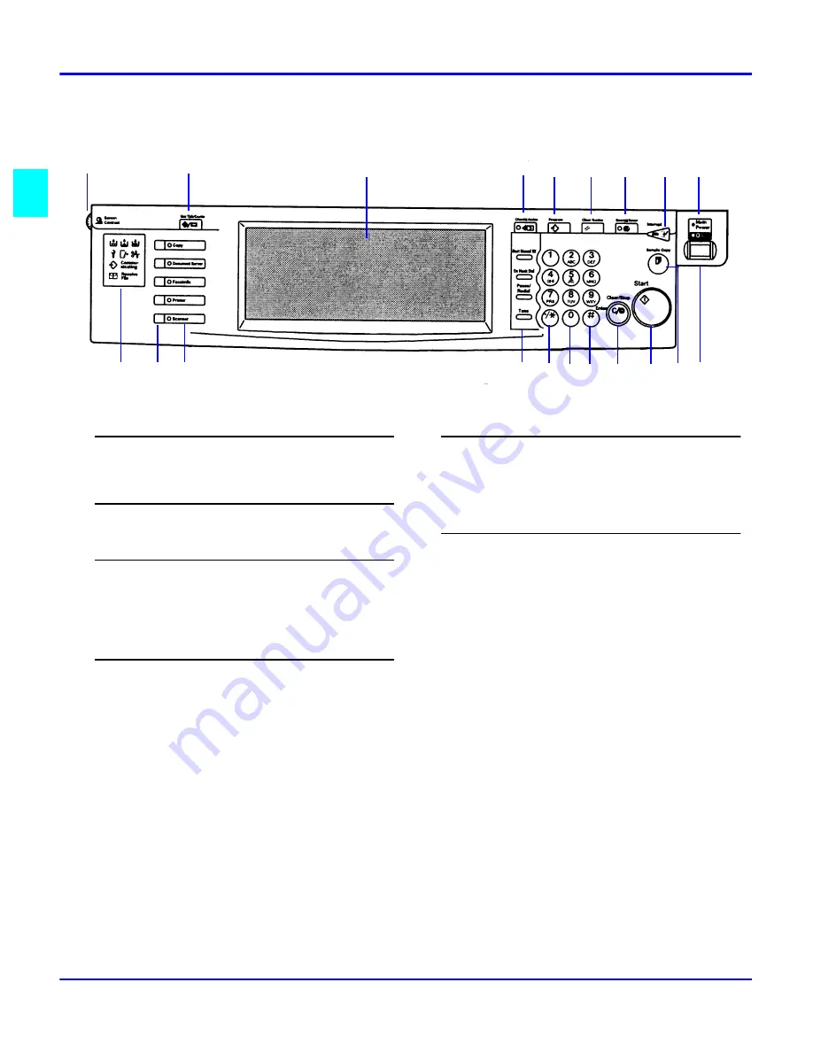 Lanier 5635 Operator'S Manual Download Page 22