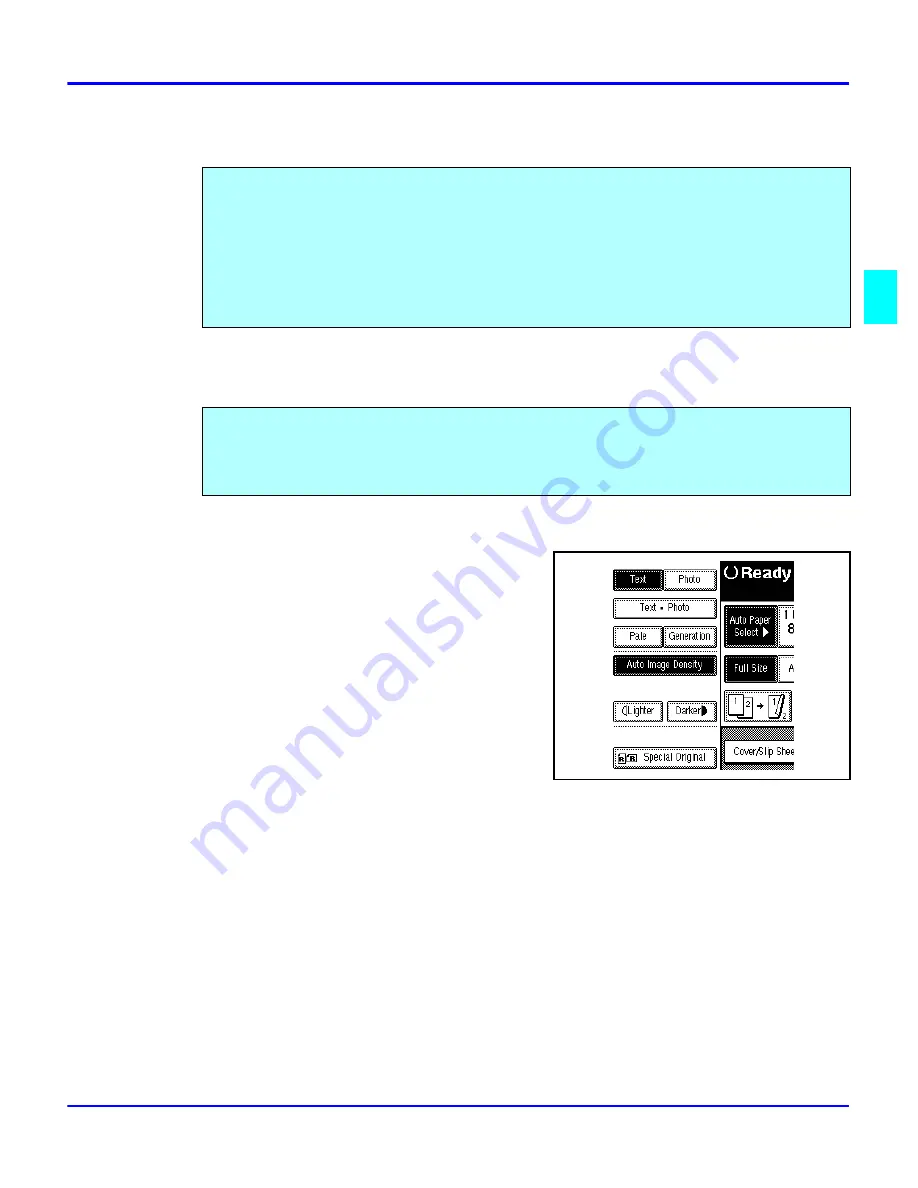 Lanier 5635 Operator'S Manual Download Page 35