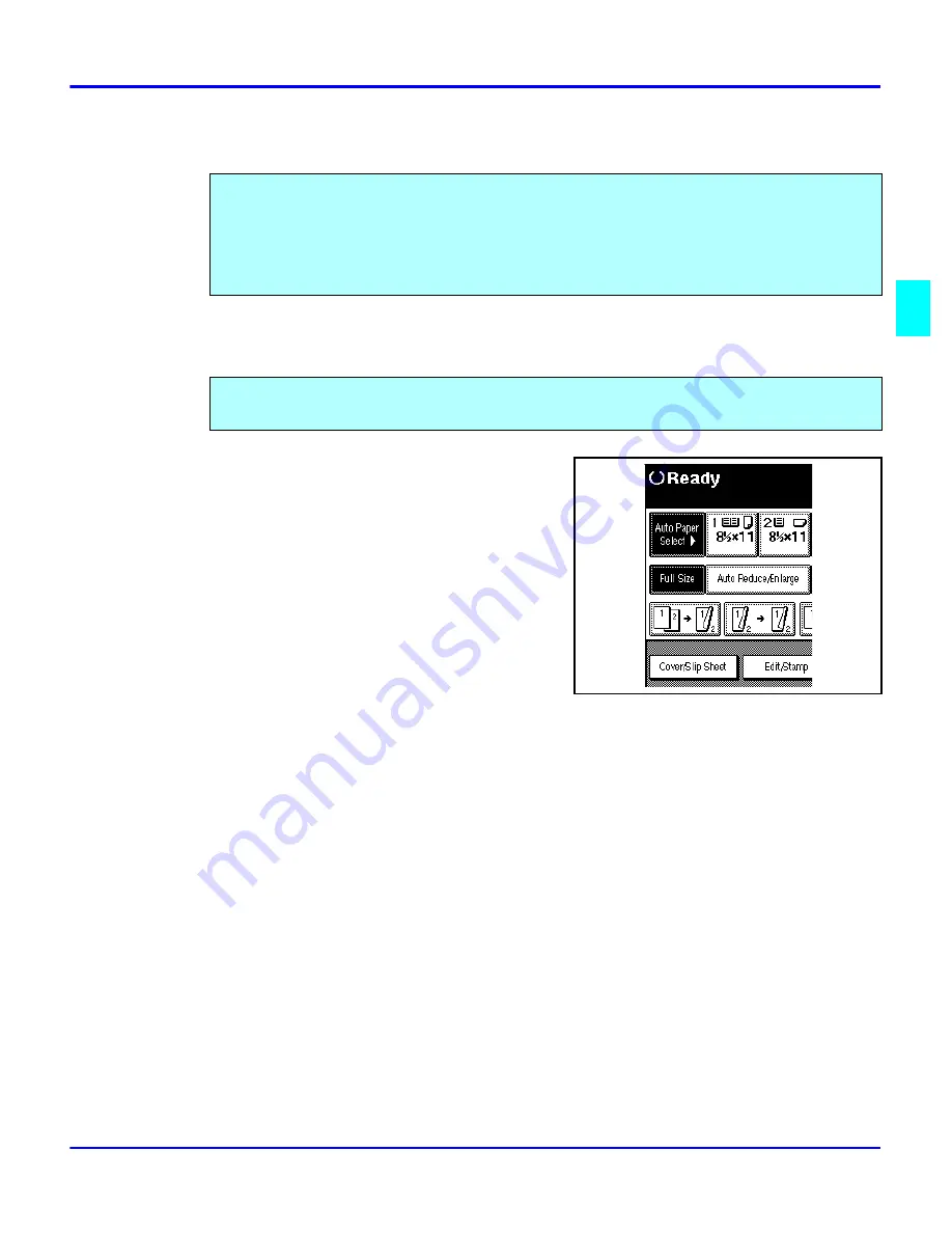 Lanier 5635 Operator'S Manual Download Page 47