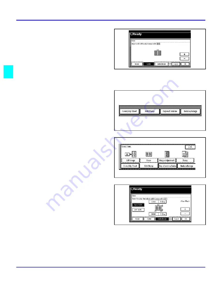 Lanier 5635 Operator'S Manual Download Page 58