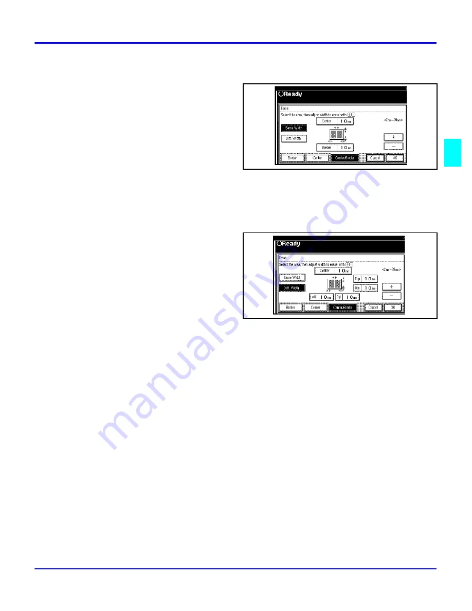 Lanier 5635 Operator'S Manual Download Page 59