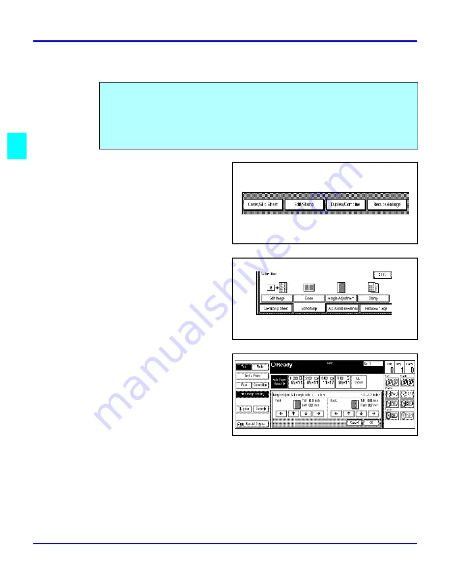 Lanier 5635 Operator'S Manual Download Page 60