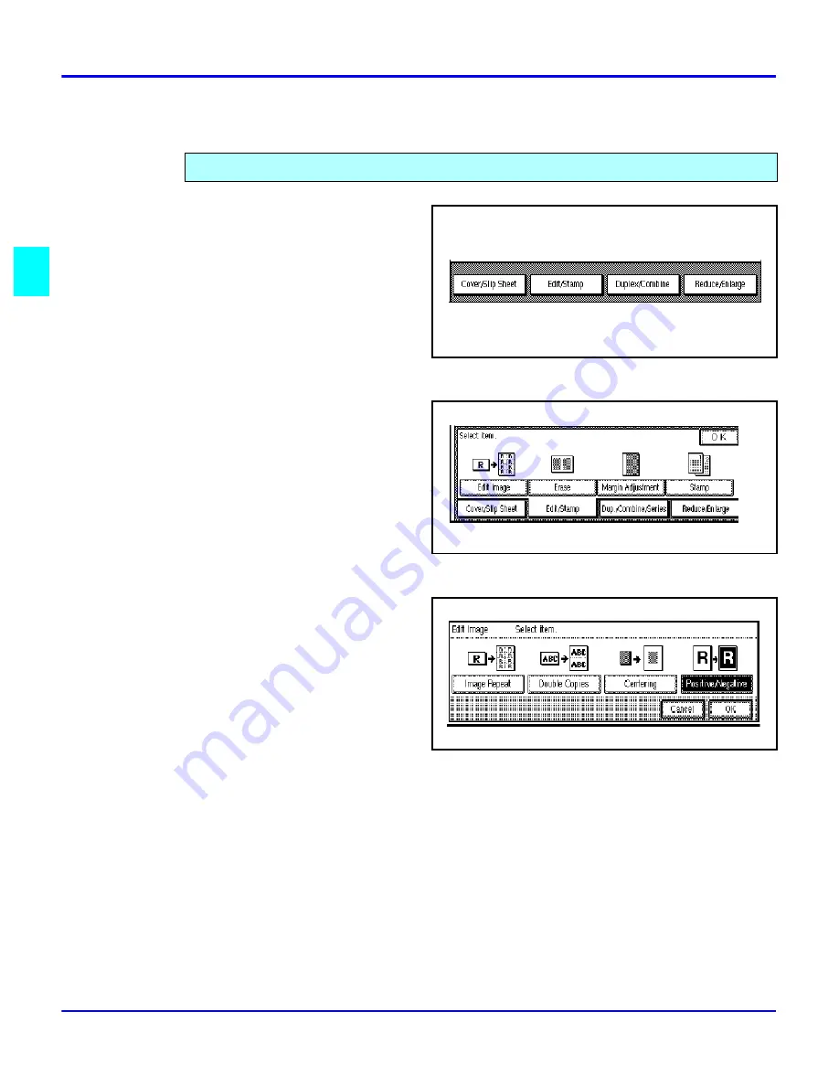 Lanier 5635 Operator'S Manual Download Page 62