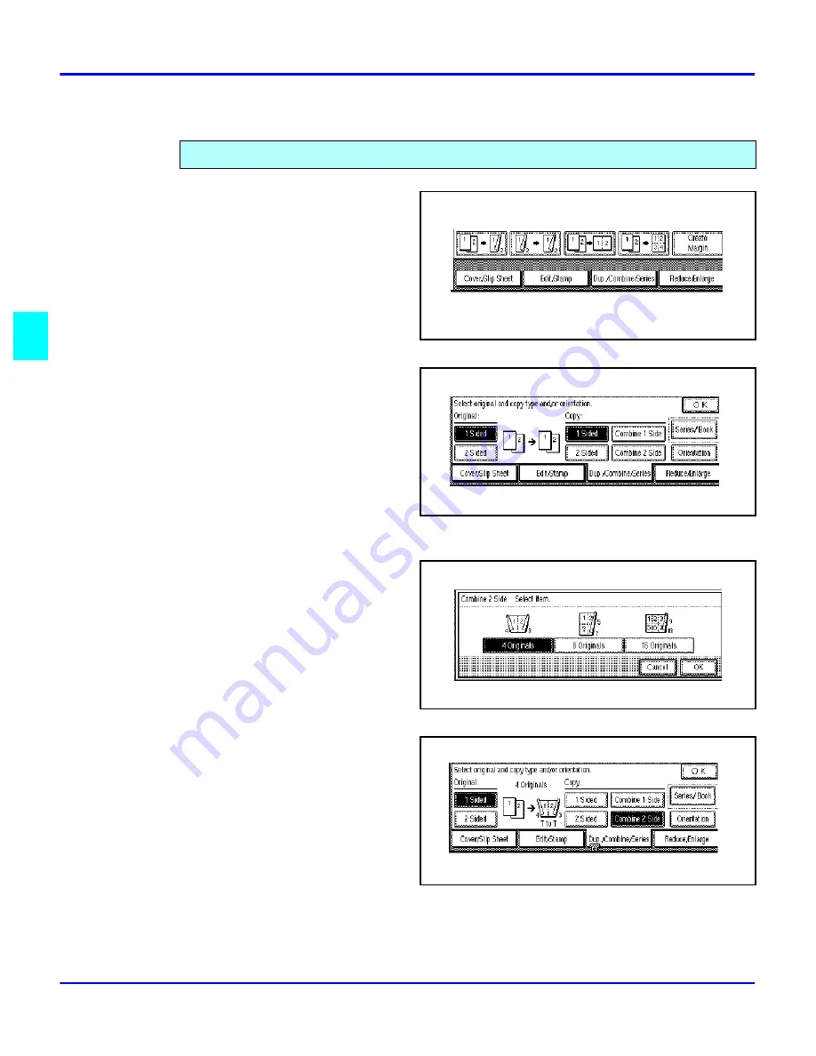 Lanier 5635 Operator'S Manual Download Page 84