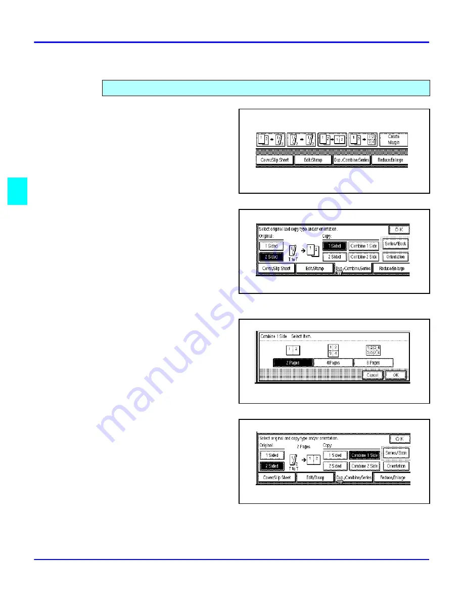 Lanier 5635 Operator'S Manual Download Page 86