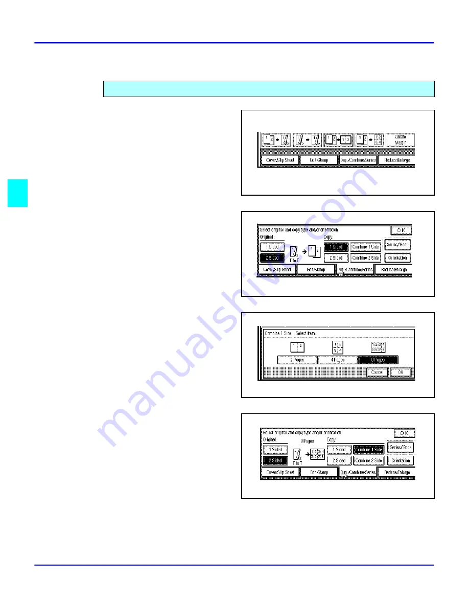 Lanier 5635 Operator'S Manual Download Page 88