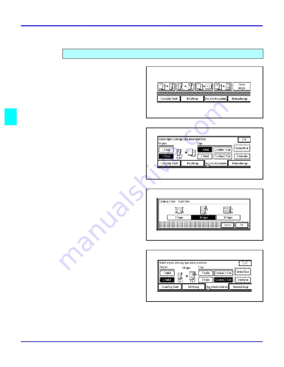 Lanier 5635 Operator'S Manual Download Page 90