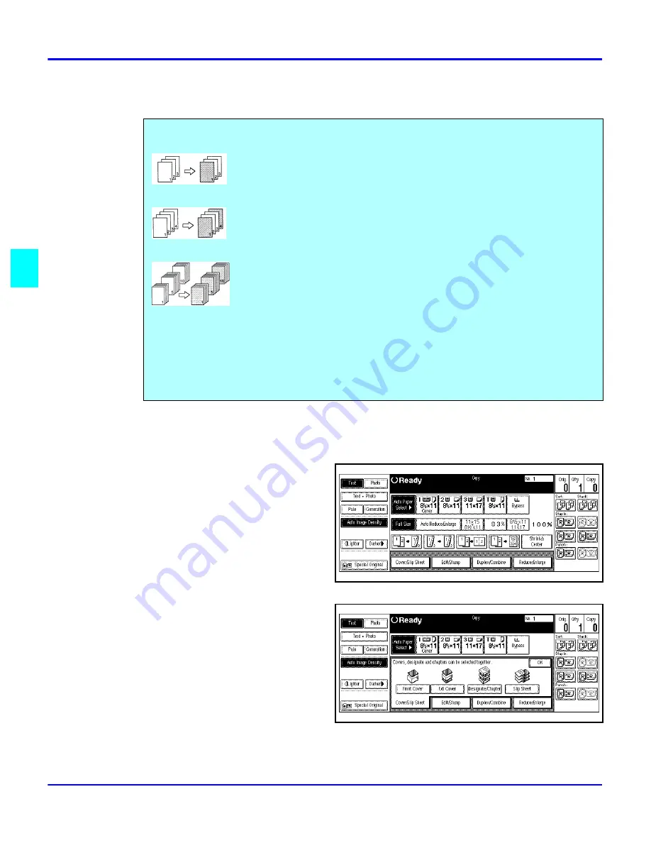 Lanier 5635 Operator'S Manual Download Page 100