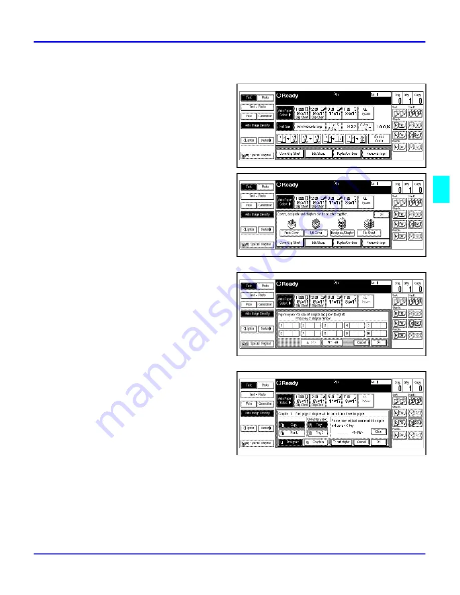 Lanier 5635 Operator'S Manual Download Page 103