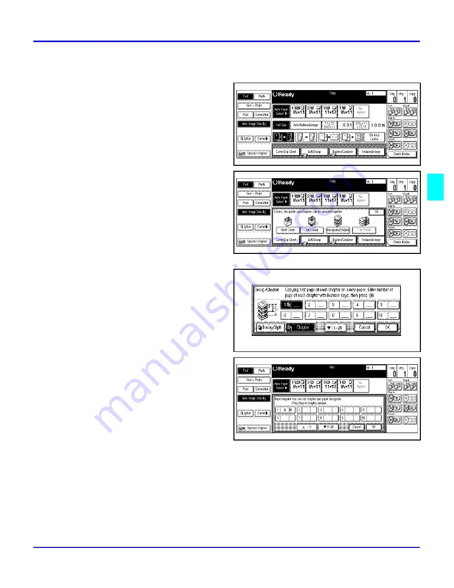 Lanier 5635 Operator'S Manual Download Page 105