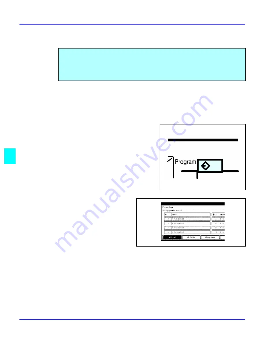 Lanier 5635 Operator'S Manual Download Page 174