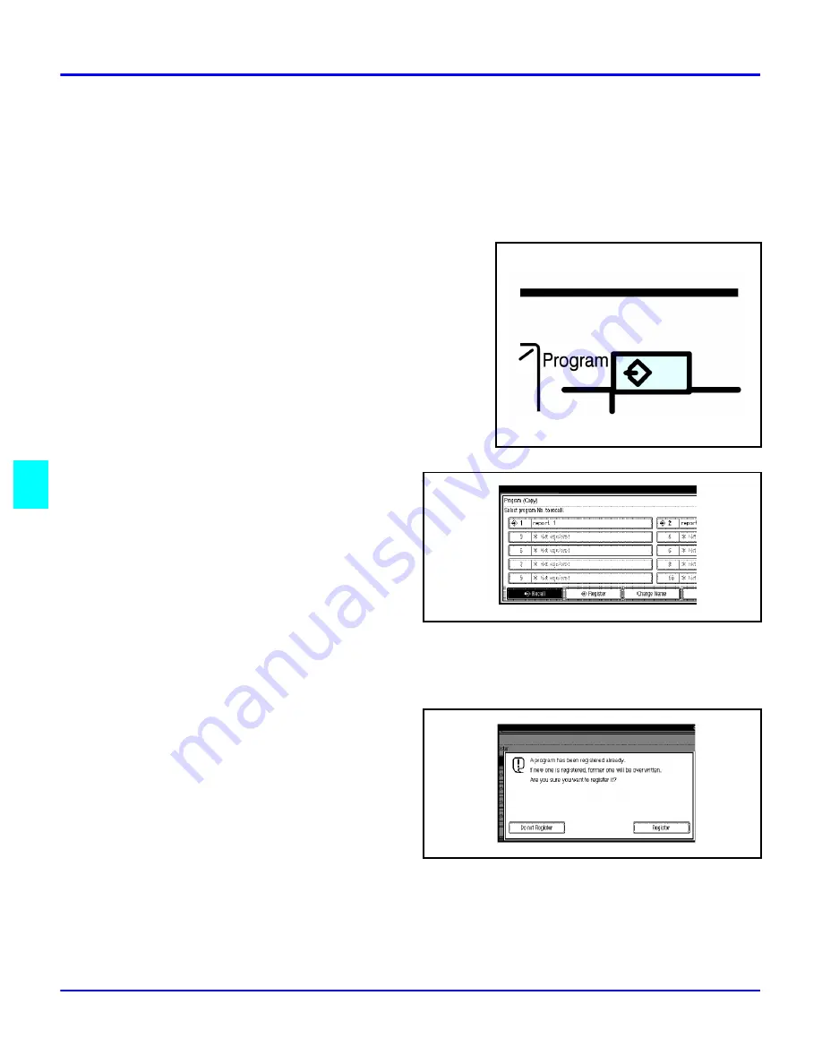 Lanier 5635 Operator'S Manual Download Page 176