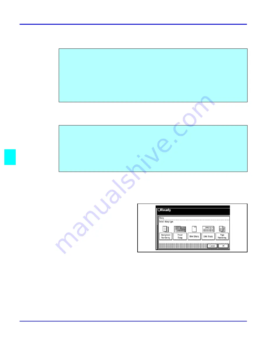 Lanier 5635 Operator'S Manual Download Page 180