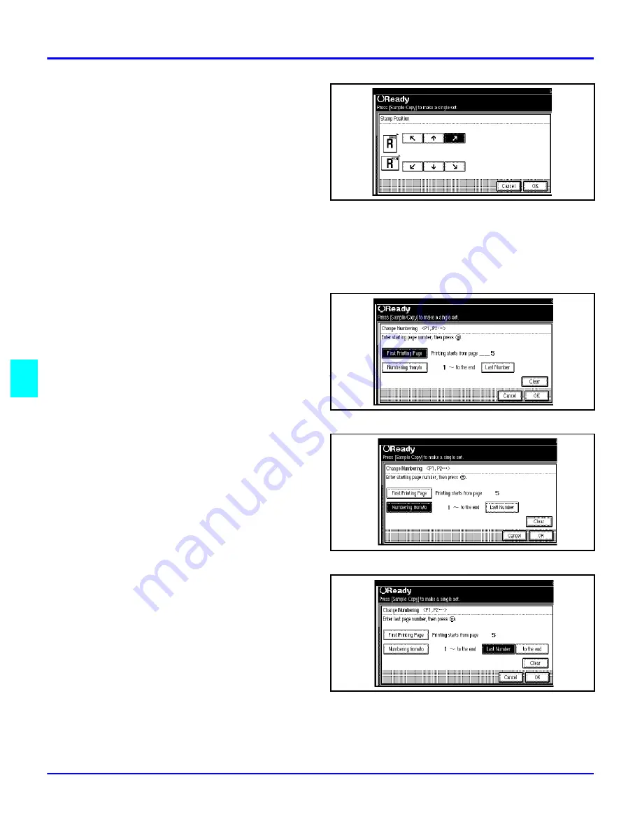 Lanier 5635 Operator'S Manual Download Page 192