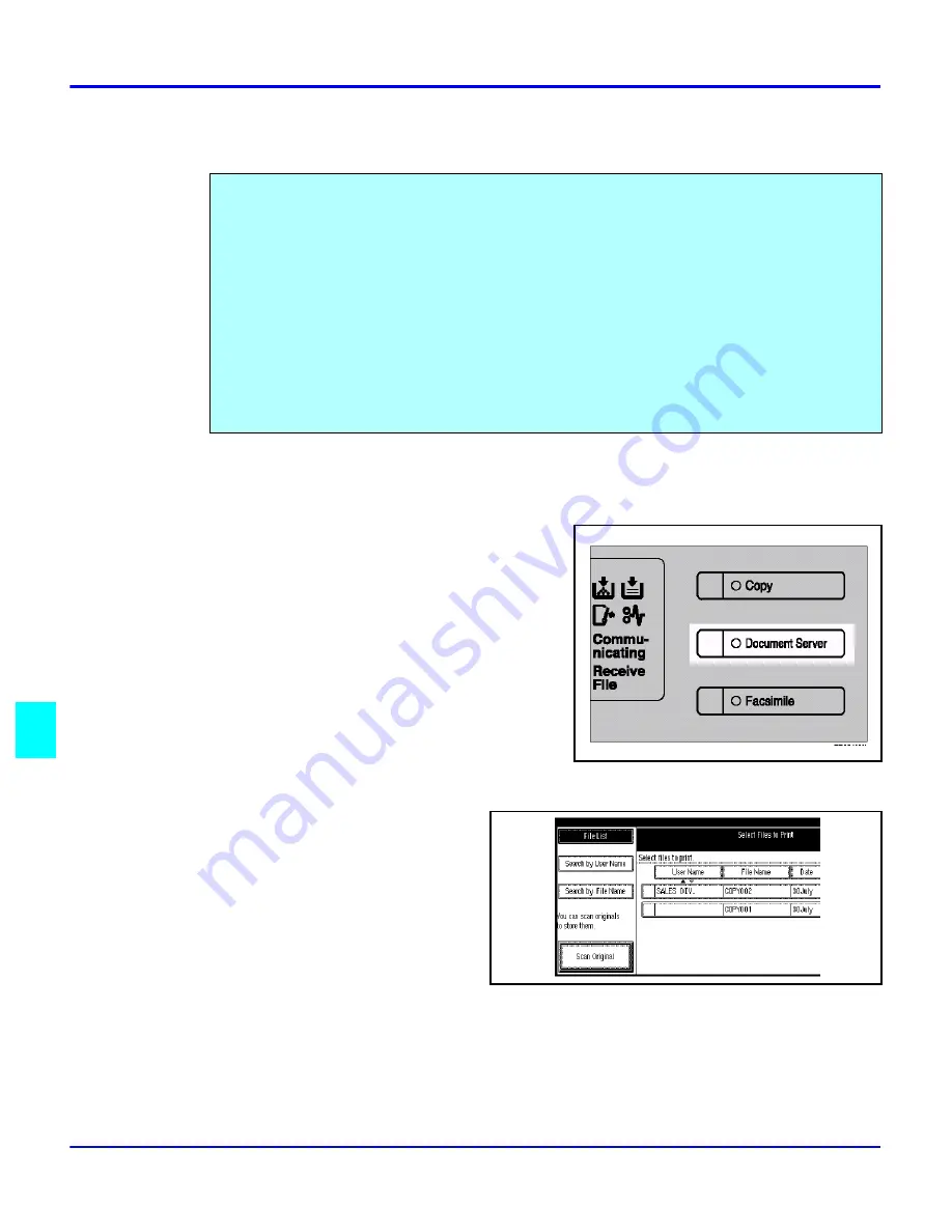 Lanier 5635 Operator'S Manual Download Page 212