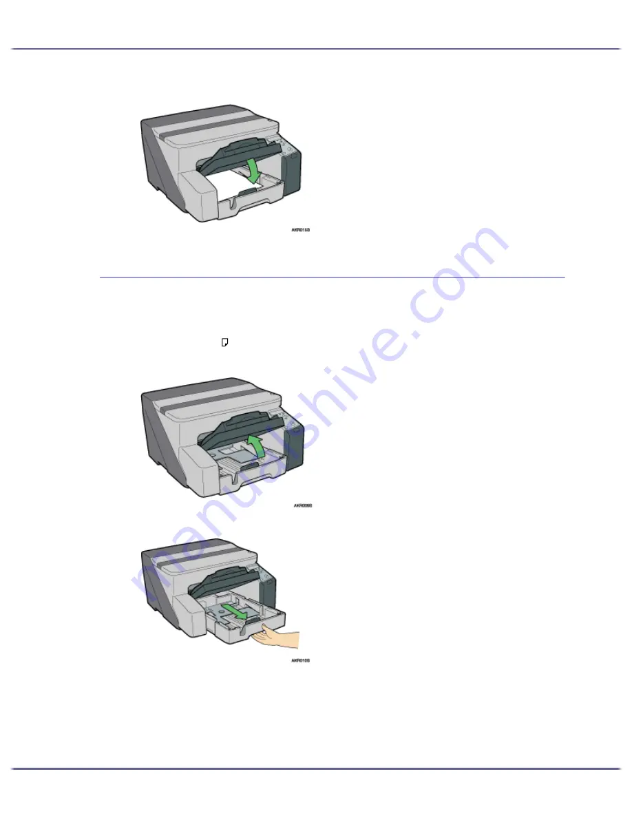 Lanier GX3050 Скачать руководство пользователя страница 36