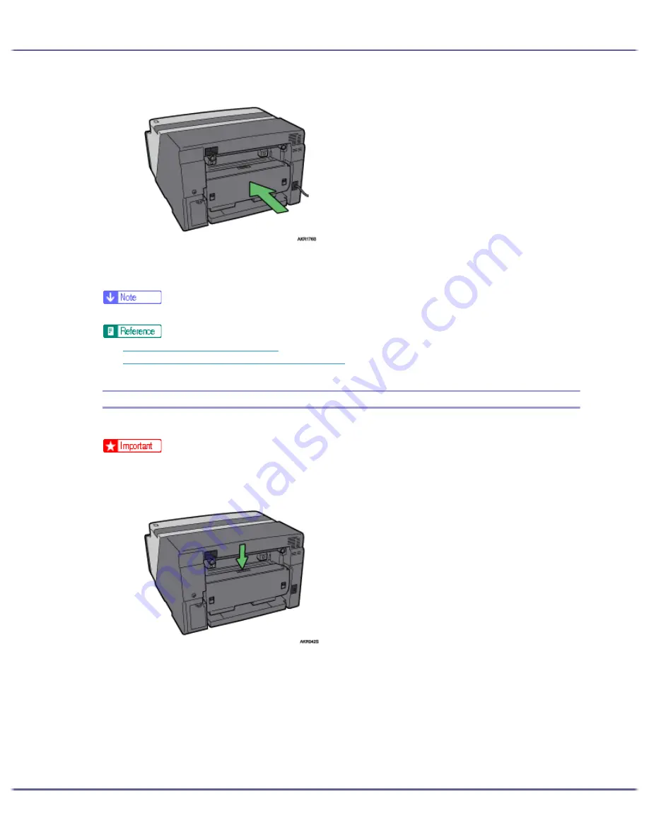 Lanier GX3050 User Manual Download Page 95