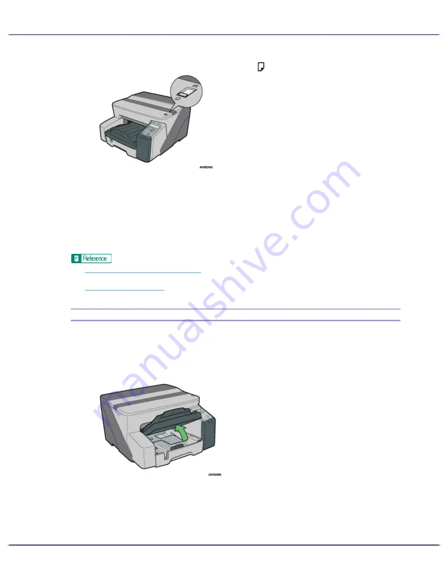 Lanier GX3050 User Manual Download Page 166