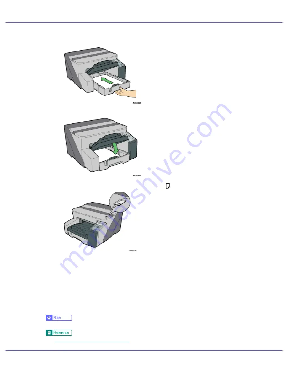 Lanier GX3050 User Manual Download Page 168