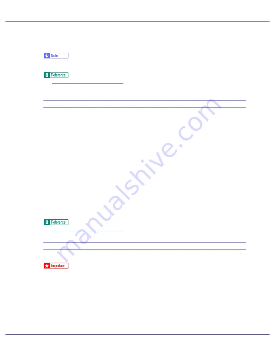 Lanier GX3050 User Manual Download Page 191