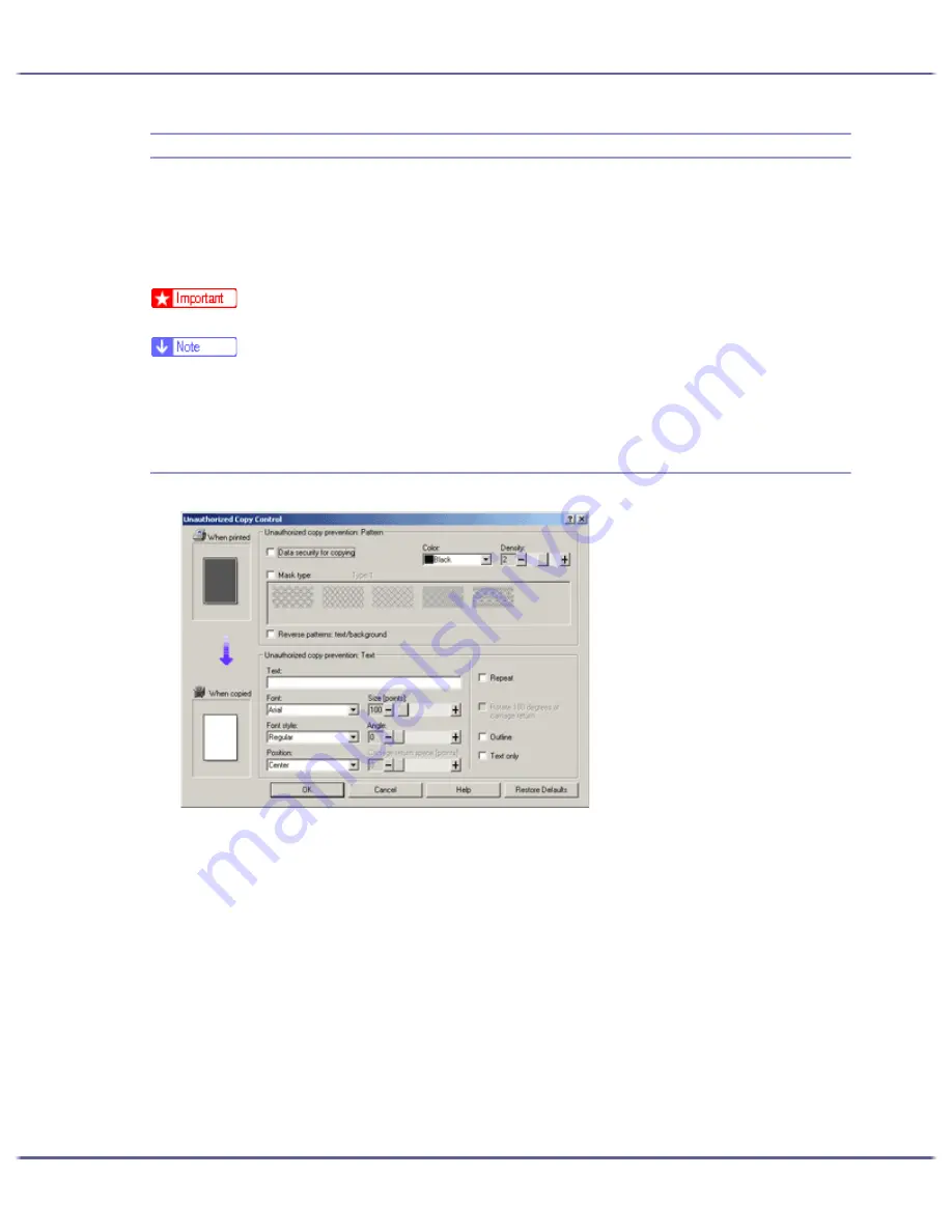 Lanier GX3050 User Manual Download Page 201