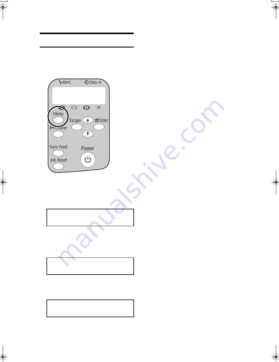 Lanier GX3050 User Manual Download Page 260