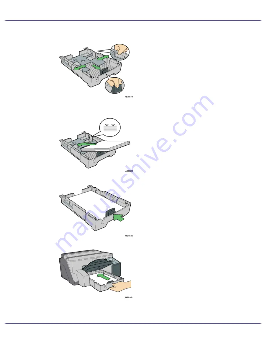 Lanier GX5050 User Manual Download Page 38