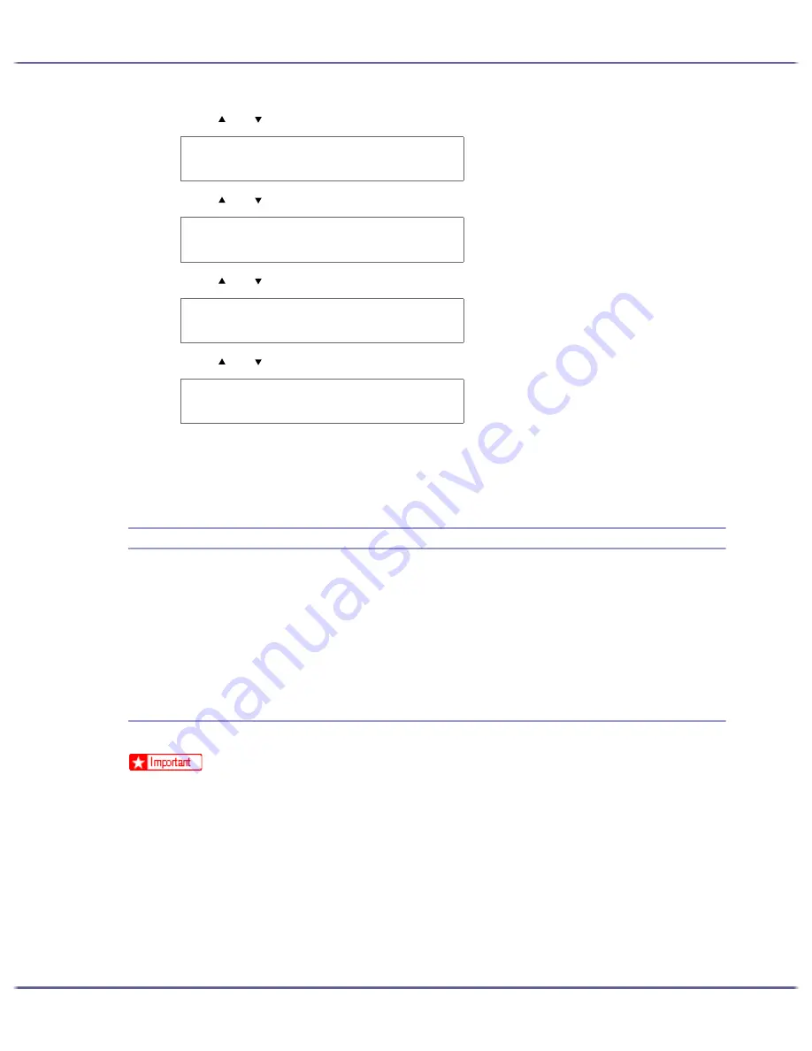 Lanier GX5050 User Manual Download Page 58