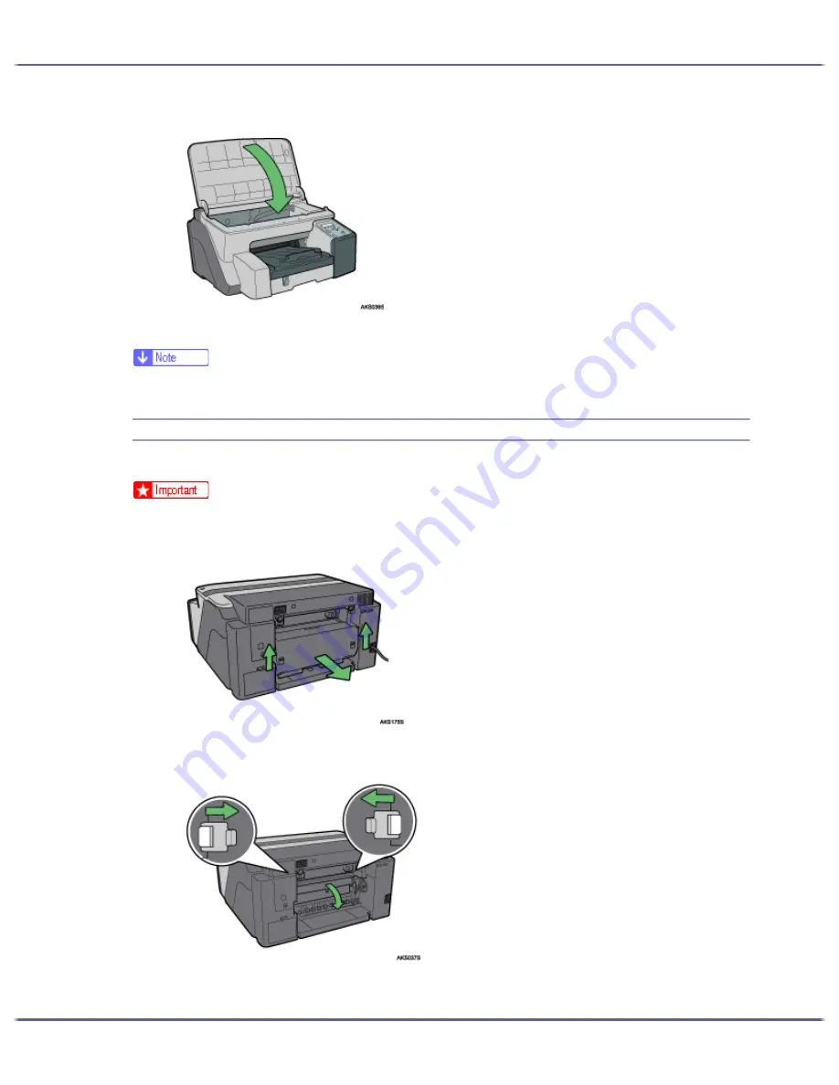 Lanier GX5050 User Manual Download Page 102