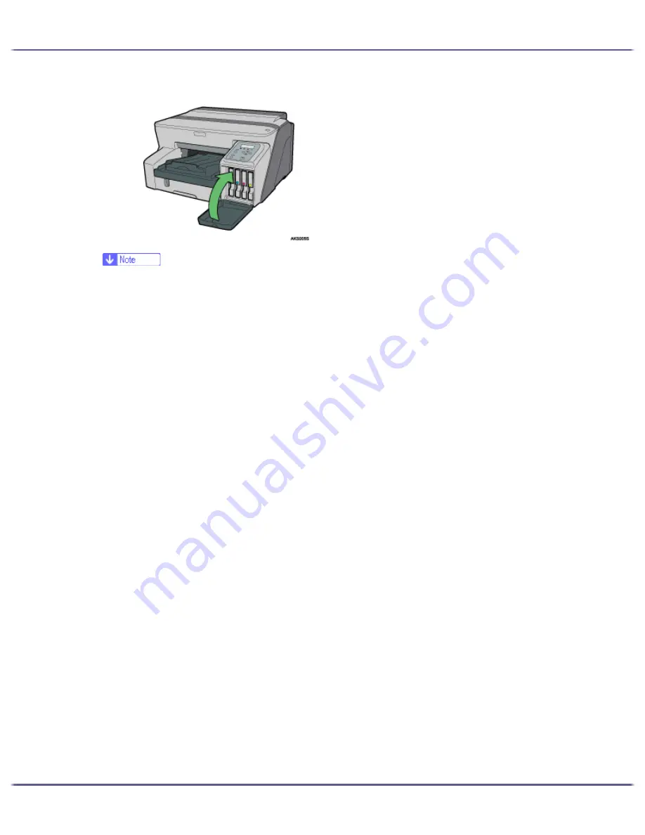 Lanier GX5050 User Manual Download Page 130