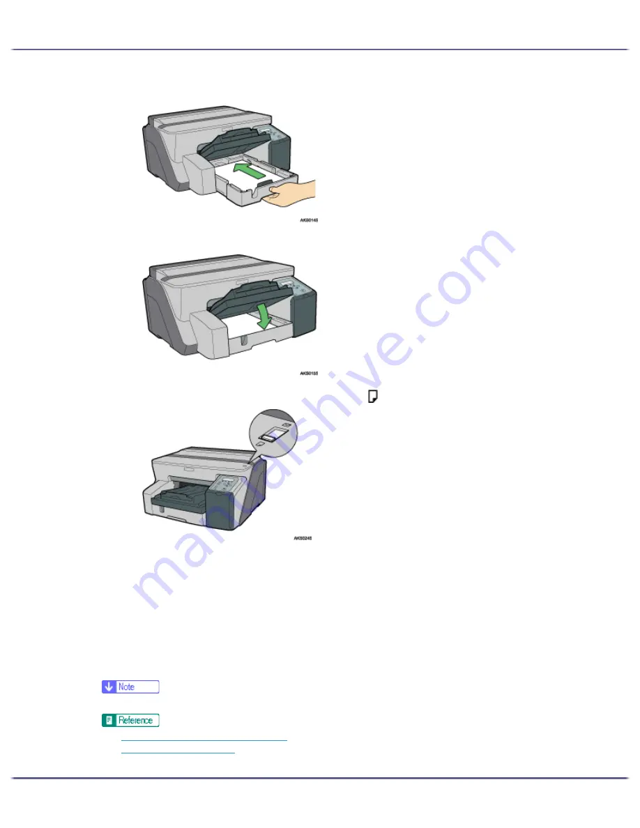 Lanier GX5050 User Manual Download Page 181