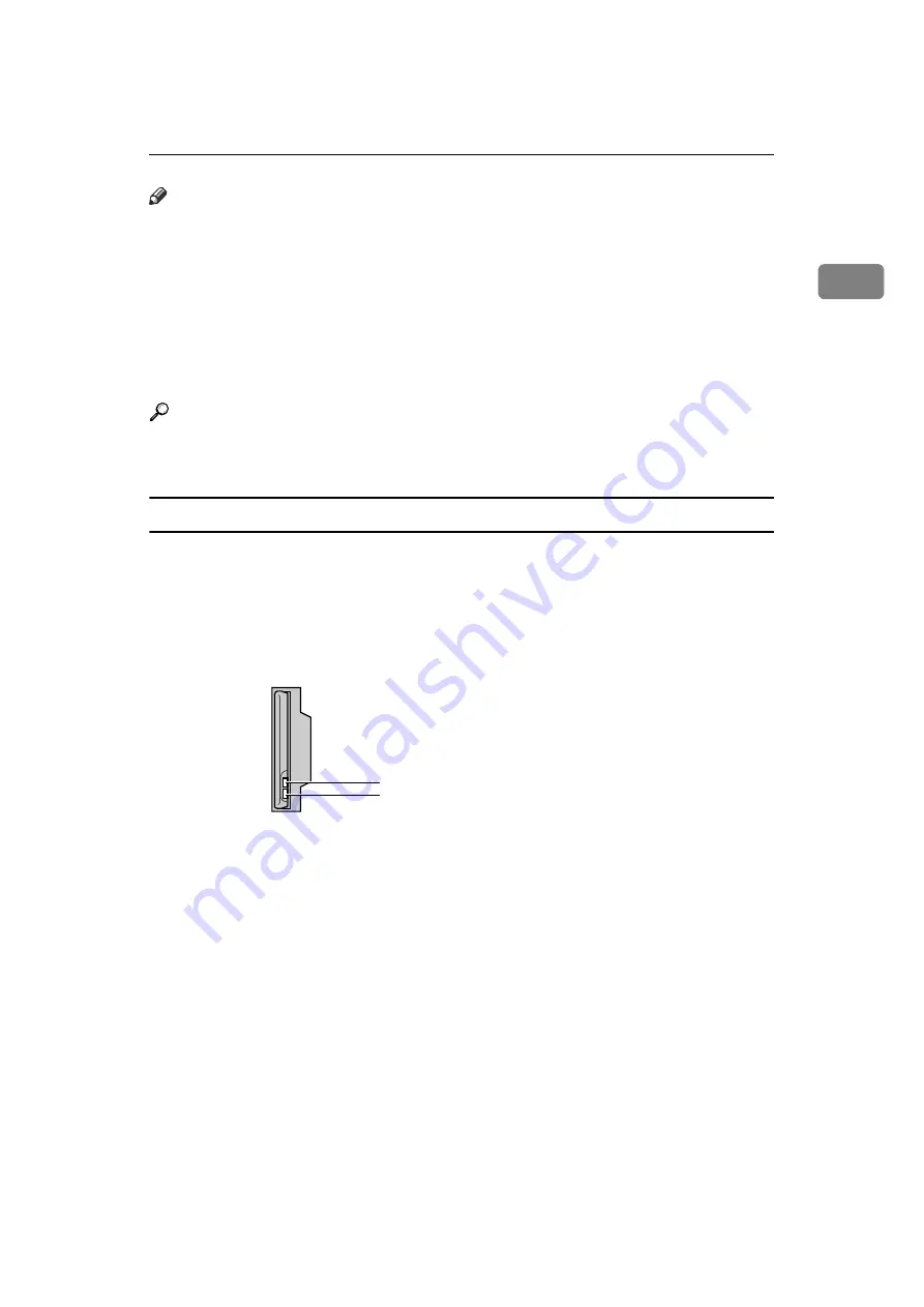 Lanier LD1110 Settings Manual Download Page 21