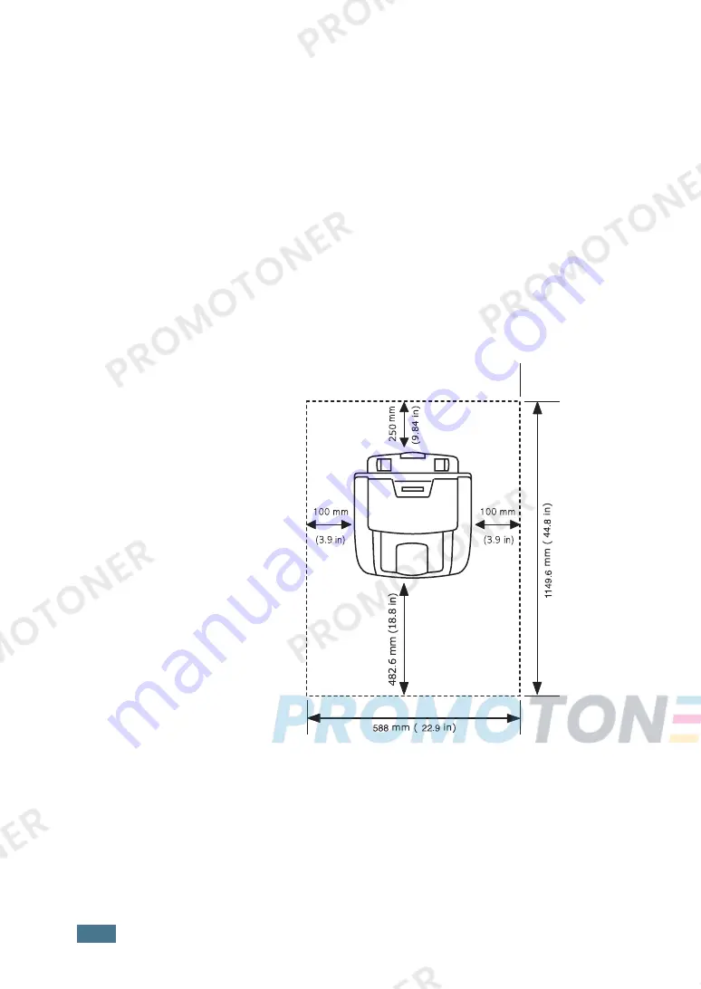 Lanier LF215 Operating Instructions Manual Download Page 19