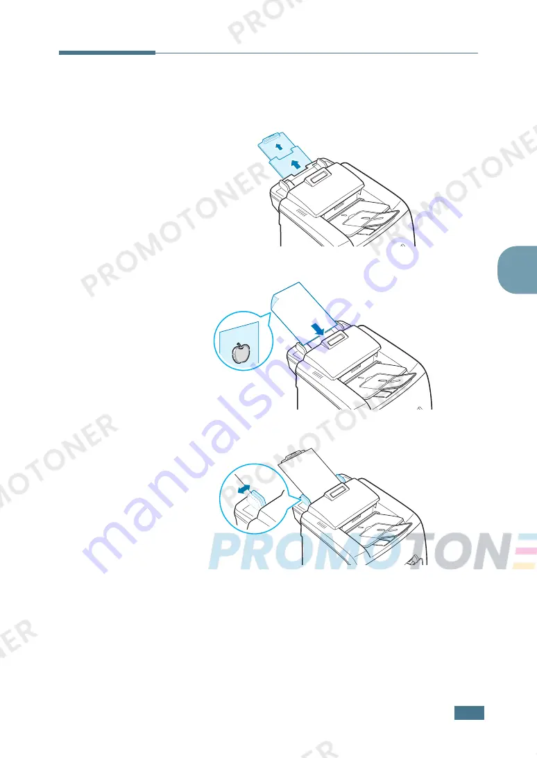 Lanier LF215 Operating Instructions Manual Download Page 62