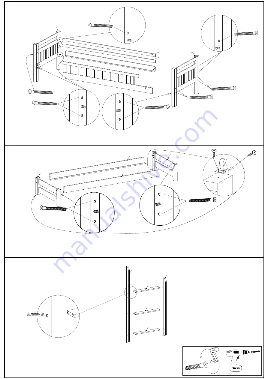 LANOmeble KLARA Assembly Instructions Manual Download Page 6